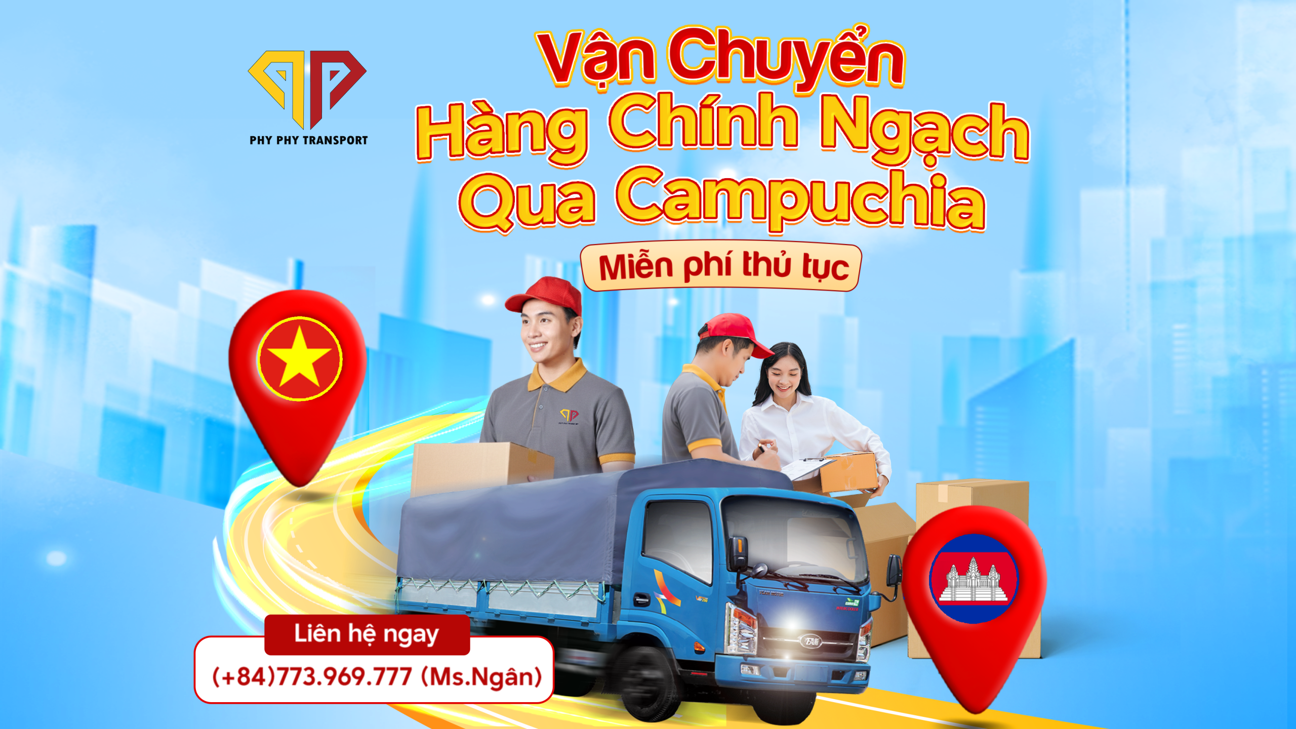 Vận chuyển chính ngạch